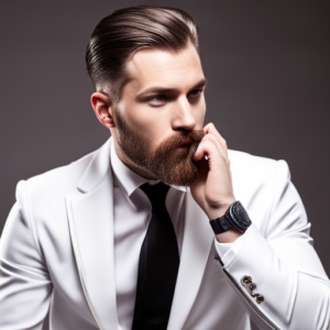 Beard styles a modern man