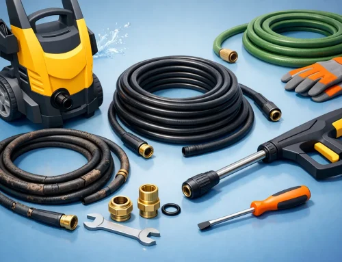 Pressure Washer Hose Replacement Guide