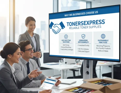 Why Big Businesses Choose TonersExpress for Reliable Toner Supplies