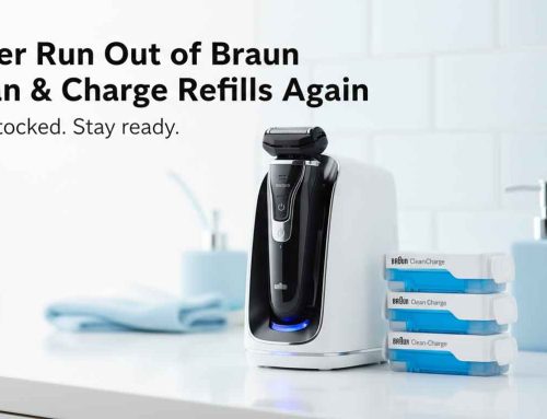 Never Run Out of Braun Clean and Charge Refills Again